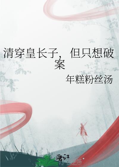 清穿皇长子，但只想破案